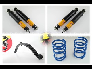 SPORT SUSPENSION KIT FIAT 500 AND ABARTH 595/695